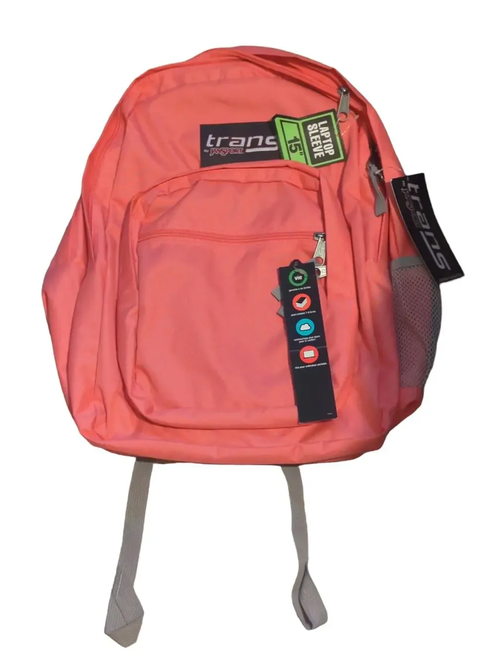 JanSport Trans Supermax Backpack Guava 15